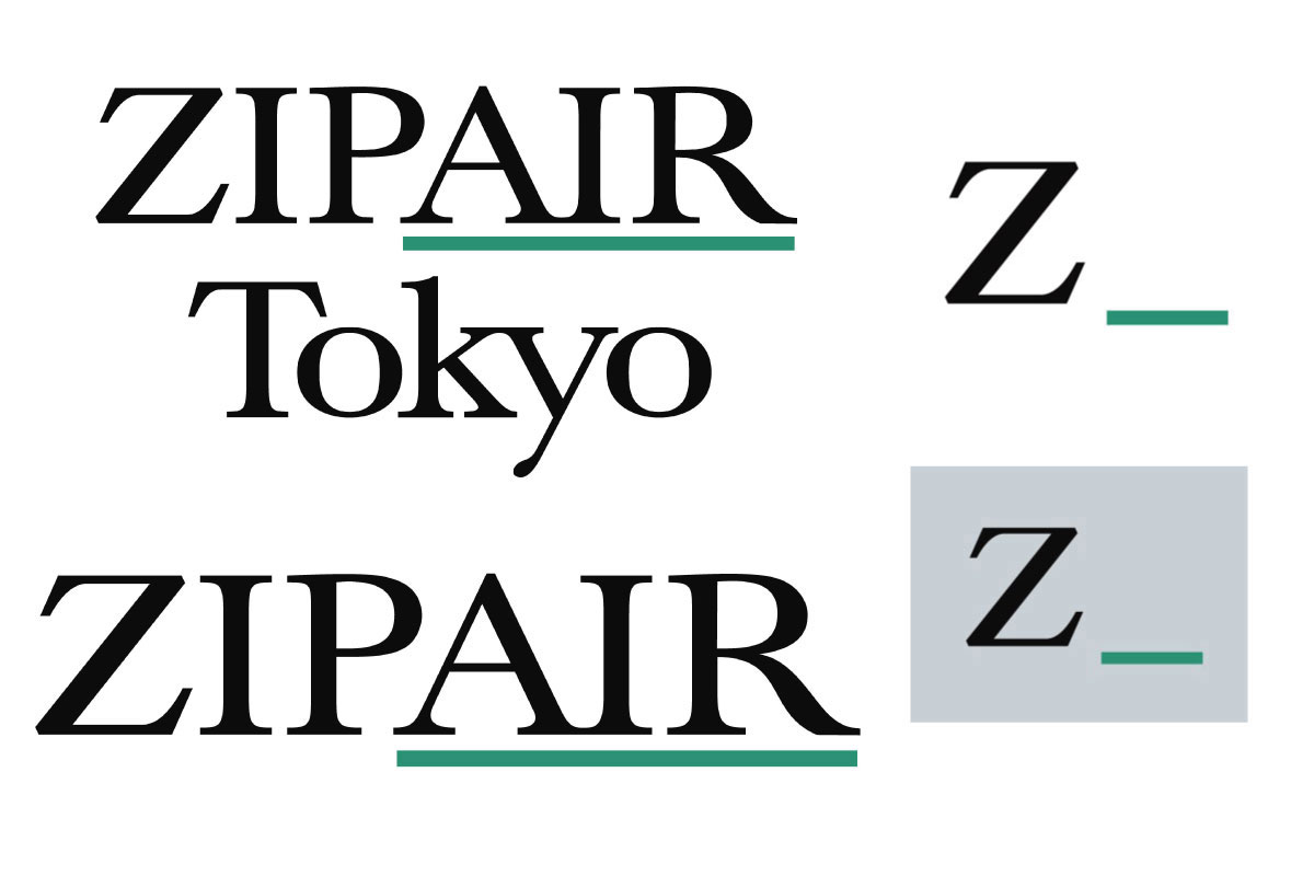 ZIPAIRのロゴ