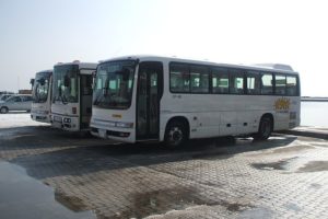 奥尻町有バス(奥尻町公式HPより)