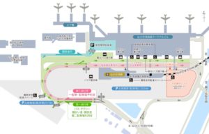仙台空港駐車場map