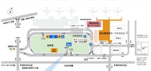 熊本空港　駐車場