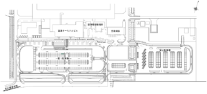 中標津空港駐車場 マップ