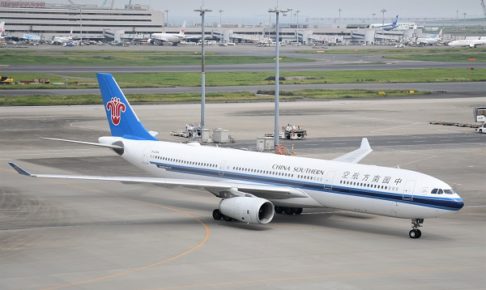 中国南方航空機体（出典：Traicy）