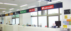 富山空港レンタカーカウンター（出典：富山空港公式サイト）