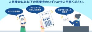 ANA 搭乗手続き