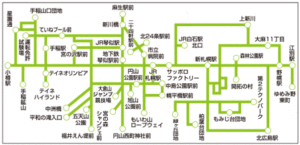 1日乗りほーだいきっぷ